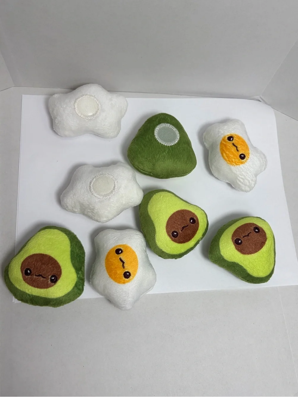 Russ 🍞🥚🥑 Breakfast Toast Tic Tac Toe Plush Playset